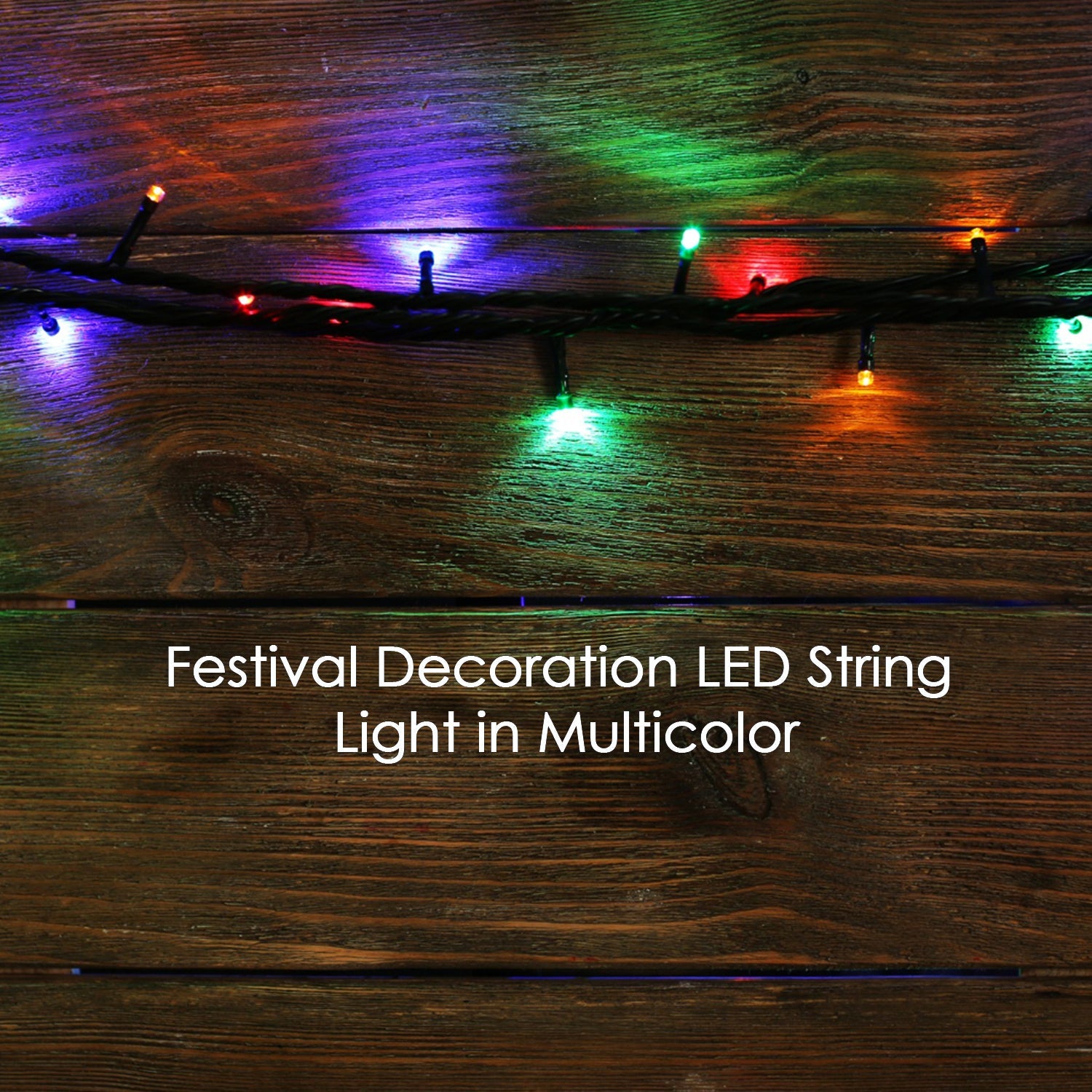 8343 3Mtr Home Decoration Diwali & Wedding LED Christmas String Light Indoor and Outdoor Light ,Festival Decoration Led String Light, Multi-Color Light 1.4MM (15L 3 Mtr) 8343 3Mtr Home Decoration Diwali & Wedding LED Christmas String Light Indoor and Outdoor Light ,Festival Decoration Led String Light, Multi-Color Light 1.4MM (15L 3 Mtr)